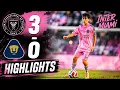 Inter Miami U14 vs Unam Pumas U14 3-0 - All Goals Extended Highlights 2026