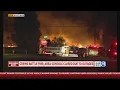 Fire at Hastings building causes power outages school closures