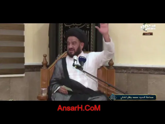 ⁣السيد محمد باقر الفالي ليلة 28  شهر رمضان 1442 هـ  كربلاء المقدسة