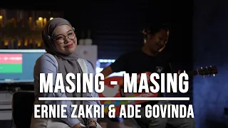 masing masing ernie zakri u0026 ade govinda live cover indah yastami 