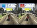 i5 1135G7 Intel Iris Xe Graphics vs Ryzen 5 3500U Vega 8 Gaming Test 2020