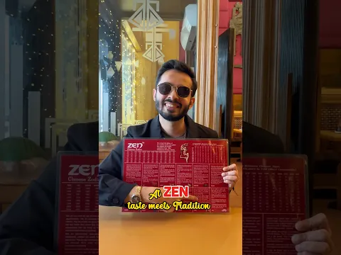 Zen: iconic pan-asian hotspot of Delhi!