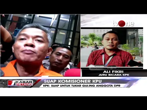 Dialog tvOne: Suap Komisioner KPU Libatkan PDIP? (10/1/2020)