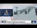It s opening day at Mammoth Mountain