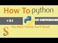 2 Lists List Comprehension Python for Beginners Data Structures Part-3