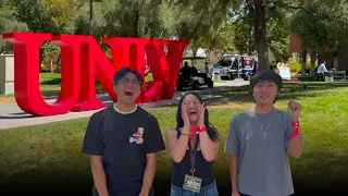 UNLV welcomes record-breaking incoming class with 8 000 new students from 33 countries