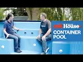 How to Install a Shipping Container Pool Ask This Old House