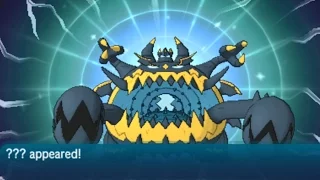 pokemon sun and moon catching guzzlord