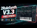 2RuleSynth V3 3 FREE Synth Mac Windows Linux