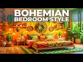 Transform Your Space Ultimate Bohemian Bedroom Style Makeover