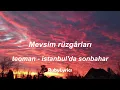 Teoman - İstanbul'da Sonbahar (Sözleri/Lyrics)