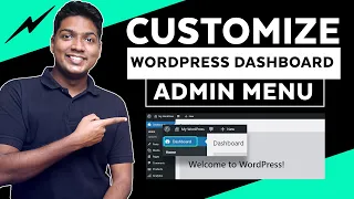 How to Customize WordPress Dashboard WP Admin Menu editor