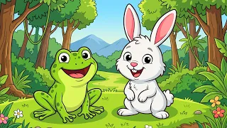 El Sapito Tito y El Conejito Jito ♫ Canciones Infantiles ♫ Lunacreciente