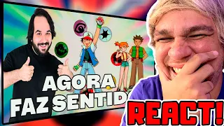 REAGINDO A ANÁLISE DO ZÉ SOBRE A ABERTURA DE POKÉMON