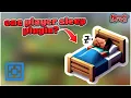 HOW TO ADD ONE PLAYER SLEEP IN ATERNOS MINECRAFT one player sleep percentage game rules