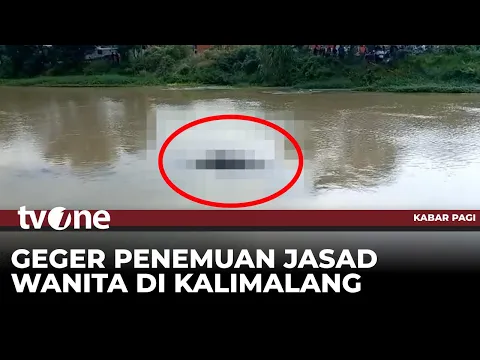 Jasad Tersangkut Rumput di Kalimalang Gegerkan Warga Bekasi