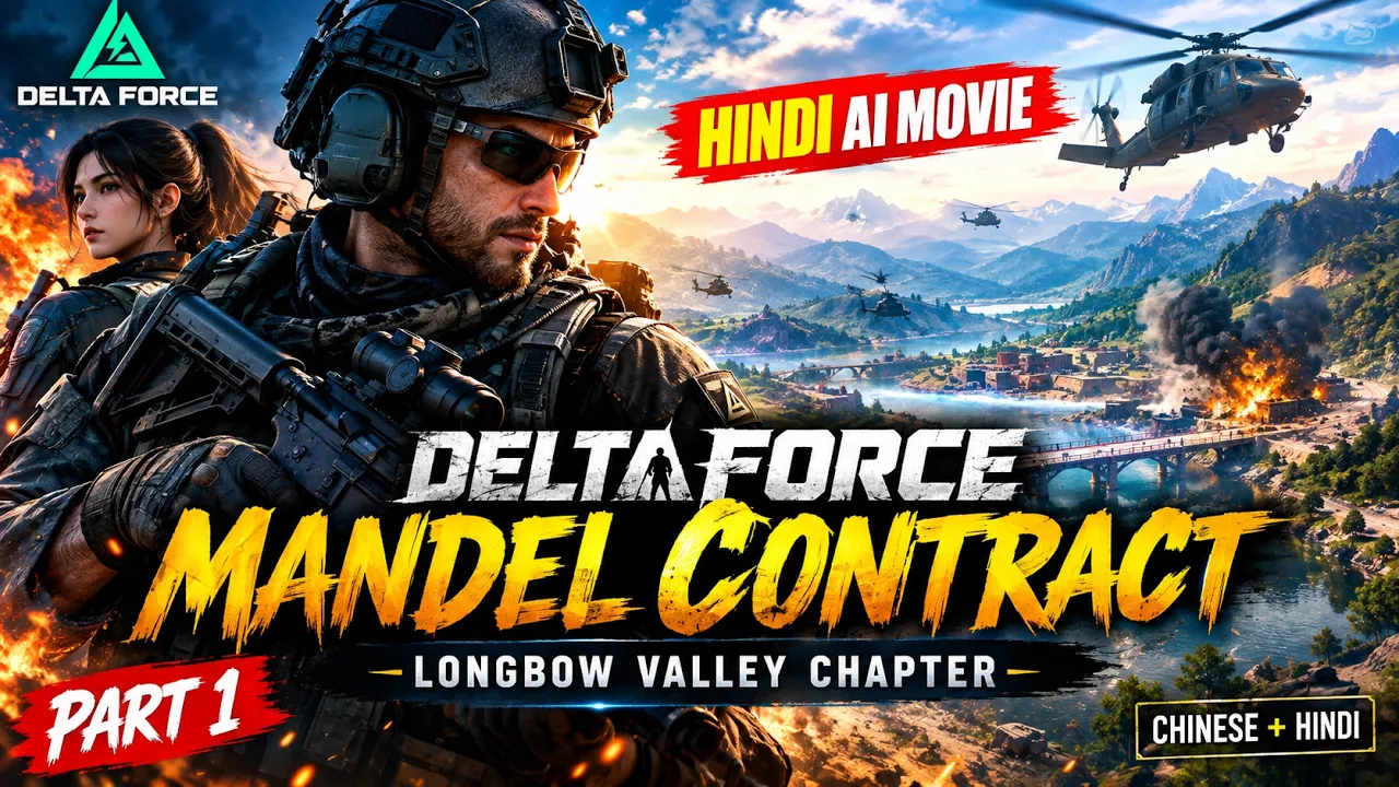 Delta Force AI Movie in Hindi