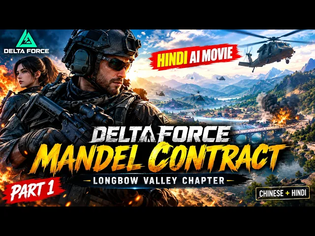Delta Force AI Movie in Hindi