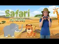 Download Lagu Safari - My Fun Day | Animal Song For Kids