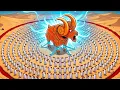 Destroying the FINAL BOSS with Overpowered Ghosts in How Many Dudes