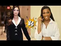 Rissa G And Chinenye Nnebe Comparison Relationship Family Net Worth Age Nationality Facts
