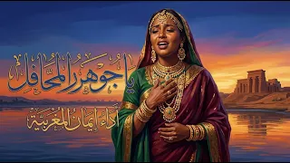 يا جوهر صدر المحافل   إيمان المغربية   روائع غناء الحقيبة السوداني   دندنها