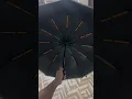 Download Lagu ANYCHO Big Umbrella for Men, 3 Fold with Reflective Stripe Travel Umbrella-  https://amzn.to/3VSg8qh