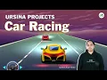 Ursina Projects Car Racing GeeksforGeeks School