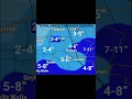 Pullman WA Snow Moving In 4-6 Likely By Sunday Morning MORE Snow Monday