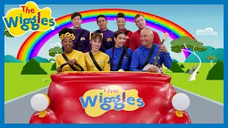 In the Big Red Car We Like to Ride 🚗 The Wiggles