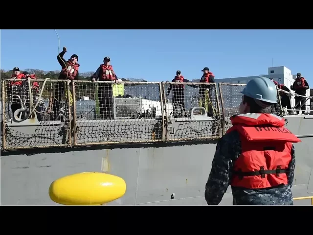 Sailors and Marine Oilers