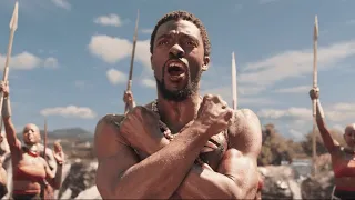 mbaku vs tchalla marvel studios black panther 2018 movie clip hd
