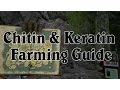 Chitin Keratin farming Guide Deutsch ARK Survival Evolved Early Access Let s Play