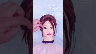 طريقه قص غره الشعر في المنزل بعد كورونا نتعلم كل شي دندنها