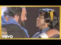 Download Lagu Luciano Pavarotti, James Brown - It's A Man's Man's Man's World (Official Live Performance Video)