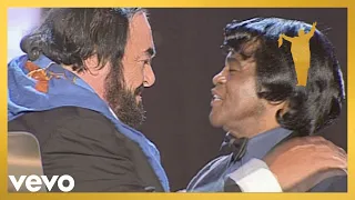 Download Luciano Pavarotti, James Brown - It's A Man's Man's Man's World (Stereo) MP3