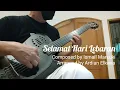 Download Lagu Selamat Hari Lebaran, guitar fingerstyle, Godin ACS