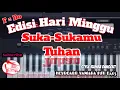 Lagu SUKA-SUKAMU TUHAN!! Style Rumba Dangdut Versi Keyboard Yamaha PSR E463