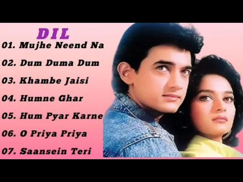 Download MP3 Dil Full Songs | Aamir Khan, Madhuri Dixit