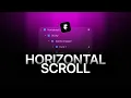Framer Horizontal Scroll tutorial