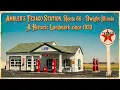 Ambler s Texaco Station on Route 66 in Dwight Illinois Built in 1933