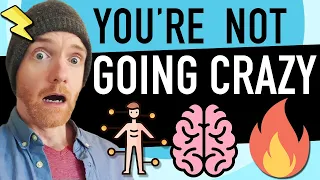 Download Depersonalization: 3 Reasons You're NOT Going Crazy! MP3