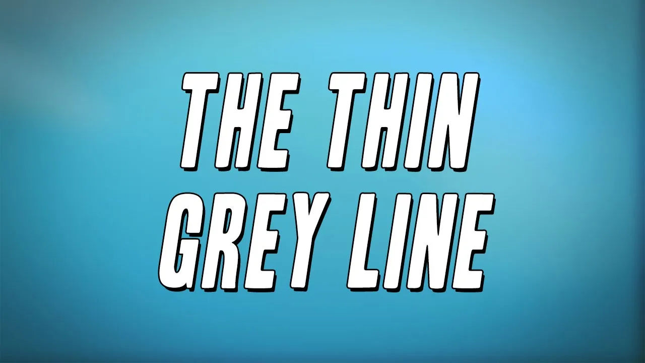$uicideboy$ - The Thin Grey Line (Lyrics) $uicideboy$ - The Thin Grey Line (Lyrics)