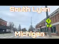South Lyon Michigan - City Tour Drive Thru