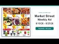 Market Street Weekly Ad 26 - 26 Top 10 Deals