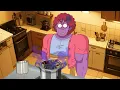 Download Lagu The food cooked by mom was thought to be dark cuisines but helped a lot.
