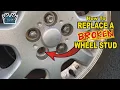How To Replace Broken Wheel Studs Andy s Garage Episode - 402