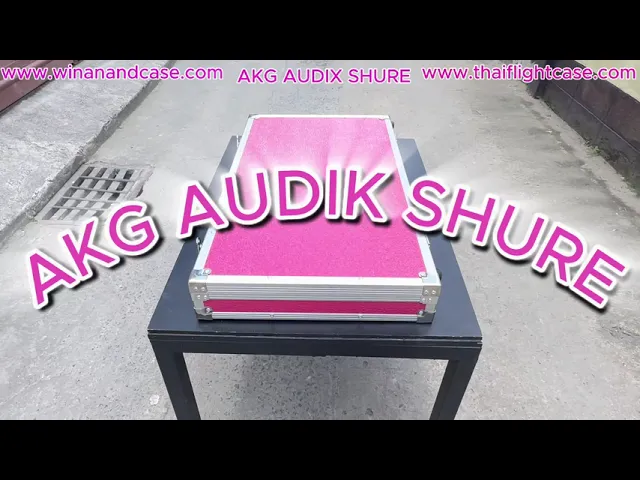 กล่องใส่ไมค์โครโฟน AKG AUDIX SHURE