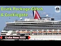 Carnival Drink Package Glitch Celebrity Cruise Lines Cookiegate