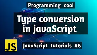 type Conversion in JavaScript in hindi